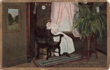 Postcard 1909 sad for sale  Sebastian
