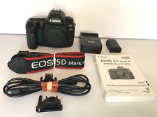 Câmera DSLR Canon EOS 5D MARK IV 30.4MP FF (somente o corpo). Com ACESSÓRIOS! comprar usado  Enviando para Brazil