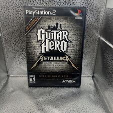 Guitar Hero: Metallica (Sony PlayStation 2, 2009) for sale  Shipping to South Africa