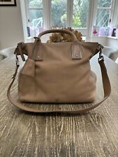 Mulberry taupe small for sale  BUSHEY