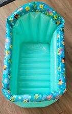 New TOMY inflatable Baby Bath, used for sale  DERBY