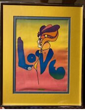 Peter max love for sale  Mableton