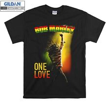 Camiseta Bob Marley One Love presente com capuz camiseta masculina feminina unissex F617 comprar usado  Enviando para Brazil