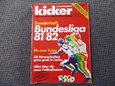 Kicker sportmagazin fußball gebraucht kaufen  Pohlheim