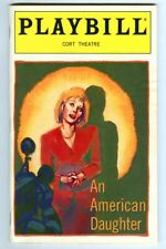Vintage 1997 An AMERICAN DAUGHTER Cort Theatre BROADWAY Playbill! Hal Holbrook! comprar usado  Enviando para Brazil