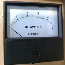 Simpson amp meter for sale  Fort Collins