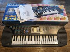 Casio electronic keyboard for sale  PENZANCE