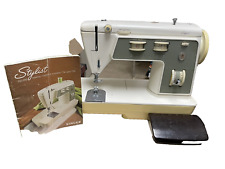 Máquina de costura vintage Singer Zig Zag modelo #774, usado comprar usado  Enviando para Brazil