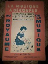 Musique découper. petite d'occasion  Pineuilh