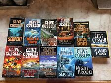 Clive cussler books for sale  Saint Paul