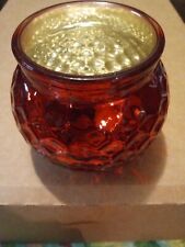Vintage glass candle for sale  Salters
