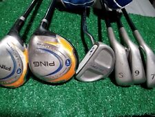 Ping Golf Moxie Y Flex Golf Club Set Junior Youth 6 Clubs for sale  Shipping to South Africa