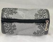 New Clarisonic Travel Pouch Bag Mia Storage Case Zipper Closure Lace Pattern, used for sale  Shipping to South Africa