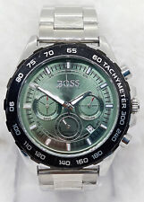 Relógio de pulso masculino Fantatsic Hugo Boss cronógrafo quartzo moldura giratória comprar usado  Enviando para Brazil