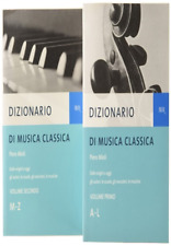 Dizionario musica classica. usato  Reggello