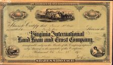 1870 virginia international for sale  Merrifield