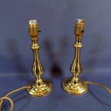 Polished brass candlestick for sale  Shipping to Ireland