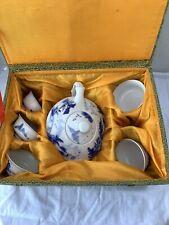 Vintage chinese blue for sale  Hatfield