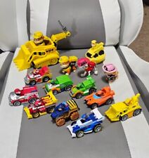 Lote misto de estatueta e veículo de brinquedo Patrulha Pata com filhotes poderosos BOA COLEÇÃO! comprar usado  Enviando para Brazil