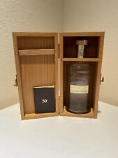 HIGHLAND  PARK Single Malt Scotch Whisky 30 Year Wooden Oak Box And Empty Bottle for sale  Shipping to South Africa