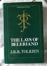 Jrr tolkien lays for sale  SPALDING