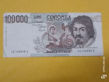 100000 lire caravaggio usato  Manfredonia
