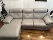 Fishpools grey chaise for sale  WATFORD
