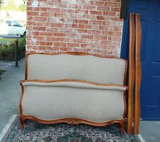 Antique walnut upholstered for sale  Spring