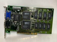 Vtg. Diamond Multimedia Voodoo 1997 card 3DFX 500-0004-02 Rev E        T3-10 for sale  Shipping to South Africa