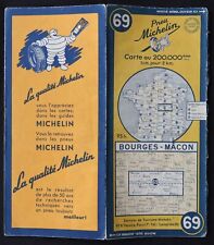 1952 michelin bourges d'occasion  Expédié en Belgium
