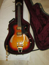 Cort J Triggs designe Hollow body acoustic electric guitar, made in Korea for sale  Shipping to South Africa