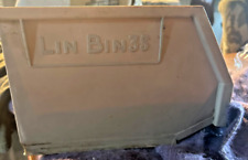 Plastic lin bins for sale  CREWKERNE