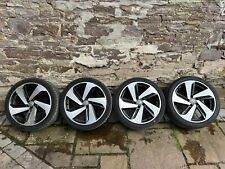 vw golf 18 alloy wheels for sale  BRECON