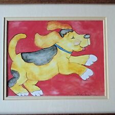 Playful puppy painting for sale  Norman