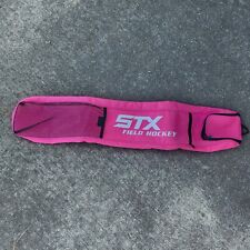 STX Field Hockey Prime Stick Bag Neon Pink Ball and Mouthpiece Holder 39" X 8" for sale  Shipping to South Africa