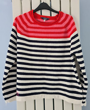 Joules seaport jumper for sale  NEWHAVEN