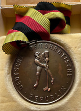 Ddr eishockeymedaille deutsche gebraucht kaufen  Potsdam