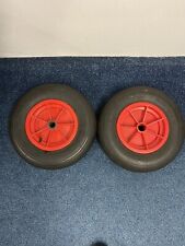Wheelbarrow style wheels for sale  BATH