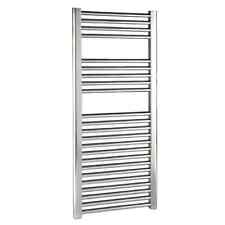 Towel Rail Radiator Heated Chrome Ladder Straight Bathroom Vertical 600 x 770mm for sale  Shipping to South Africa