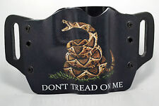 Funda Don't Tread On Me negra OWB Kydex para Canik, Desert Eagle, Remington, usado segunda mano  Embacar hacia Argentina