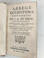 Abrege histoire universelle d'occasion  Aubagne