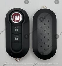 NOVO! FIAT 500 L controle remoto flip key fob Switchblade RX2TRF198 2ADPXTRF198 M.Marelli comprar usado  Enviando para Brazil