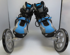 LandRoller Terra 9 Rollerblades Skate Angled Wheel Technology Mens Size 7 for sale  Shipping to South Africa