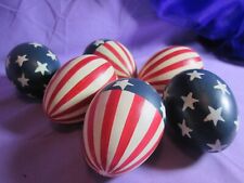 Decorative egg patriotic for sale  Dalton