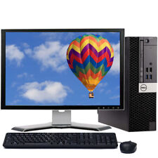 Computador Desktop Dell 🚩 16GB 2TB Hd 512GB Ssd Quad Core I 5 🚩 Windows 10 Pc 22" Lcd comprar usado  Enviando para Brazil