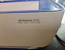 HP DeskJet 3636 - Impresora/escáner/copiadora/web/usada buen estado  segunda mano  Embacar hacia Argentina
