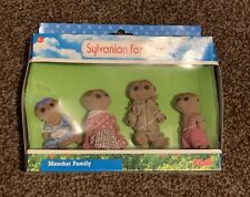 Sylvanian families meerkats for sale  YORK