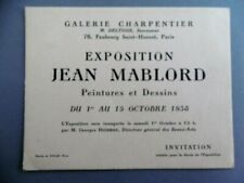 Mablord jean carton d'occasion  Toulon-