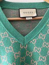 Gucci wool jacquard for sale  SPALDING