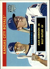 2007 Topps 52 Dynamic Duos Royals cartão de beisebol #DD11 Alex Gordon/Billy Butler, usado comprar usado  Enviando para Brazil